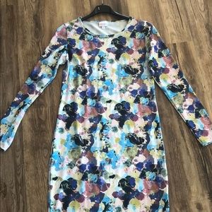 Lularoe Debbie Dress  Unicorn Print